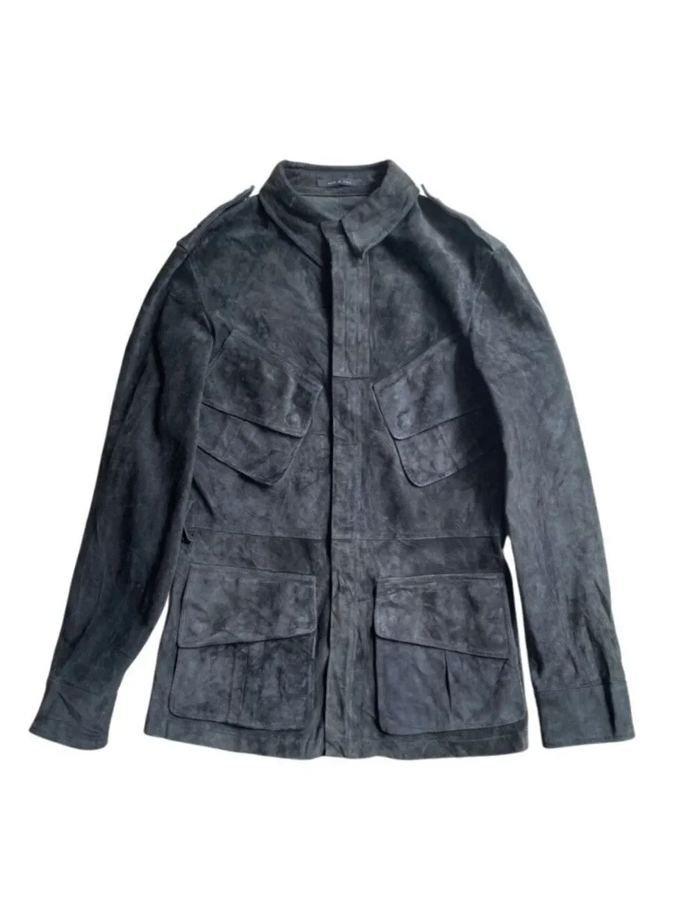 Gucci Suede Safari Jacket